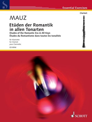 cover image of Etudes of the Romantic Era in All Keys